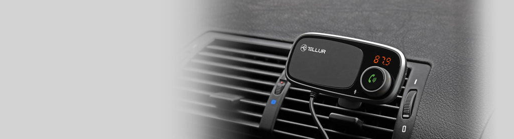 B6 Bluetooth Car FM Transmitter – TELLUR